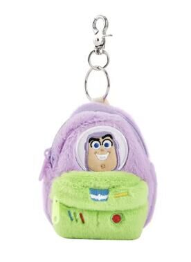 Disney x Pixar x Toy Story Buzz Lightyear Mini Backpack Keychain, Bag Charm, New